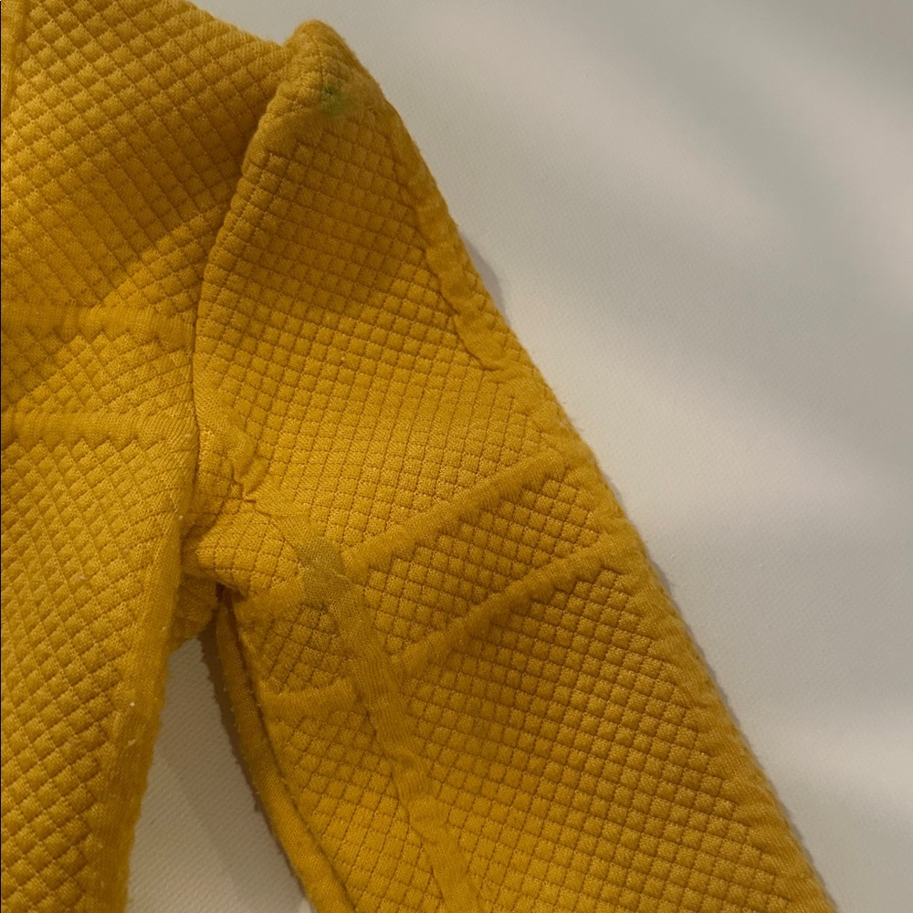Janie and Jack Mustard Yellow 2T Dress - Picture 4 of 4